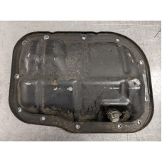 05F302 Lower Engine Oil Pan From 2010 Toyota Prius  1.8 1210237010
